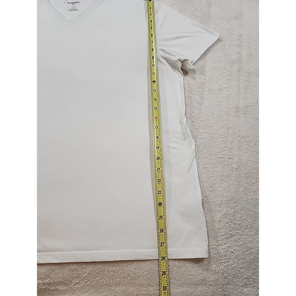 Goodfellow & Co. Mens  Every Wear Tee‎ Vneck White Tshirt Size Xl - Picture 4 of 6